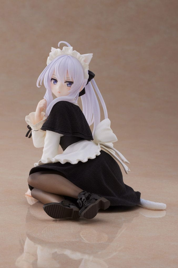 Wandering Witch The Journey of Elaina Desktop Cute Elaina Cat Maid