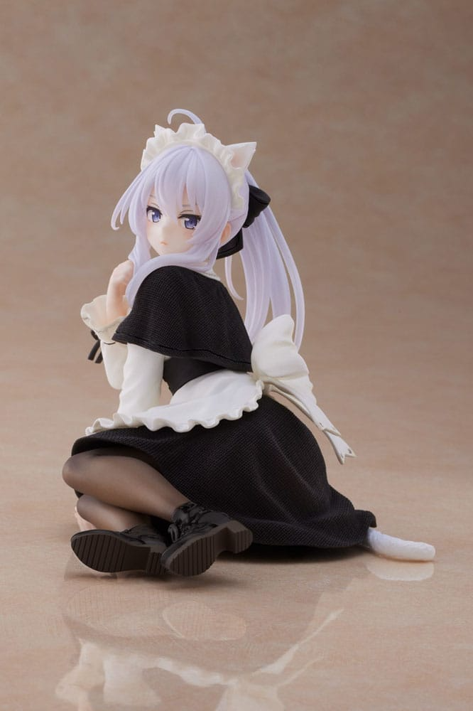 Wandering Witch The Journey of Elaina Desktop Cute Elaina Cat Maid
