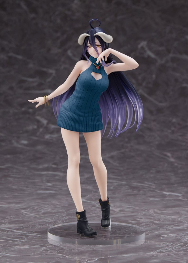 Overlord IV AMP Albedo Knit Dress Renewal