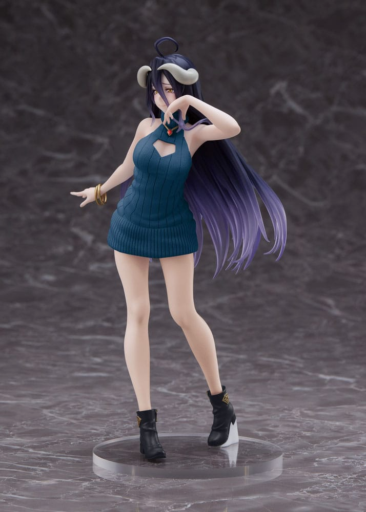 Overlord IV AMP Albedo Knit Dress Renewal