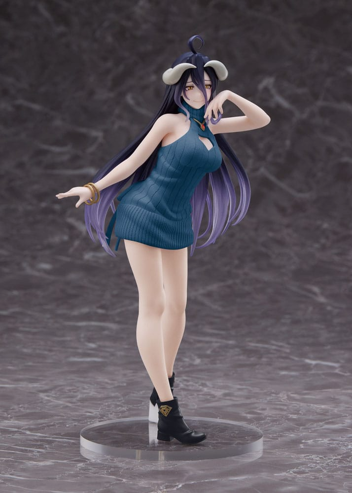 Overlord IV AMP Albedo Knit Dress Renewal