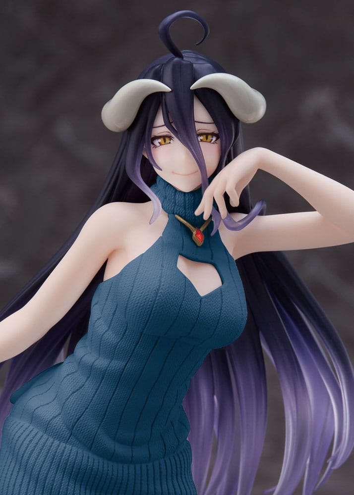 Overlord IV AMP Albedo Knit Dress Renewal