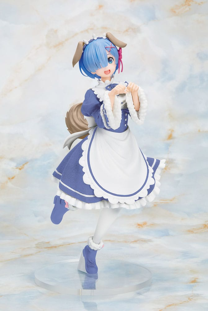 Re:Zero Starting Life in Another World Coreful Rem Memory Snow Puppy Renewal