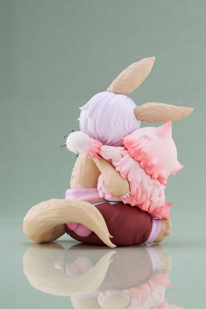 Made in Abyss The Golden City of the Scorching Sun Desktop Cute Nanachi & Mitty