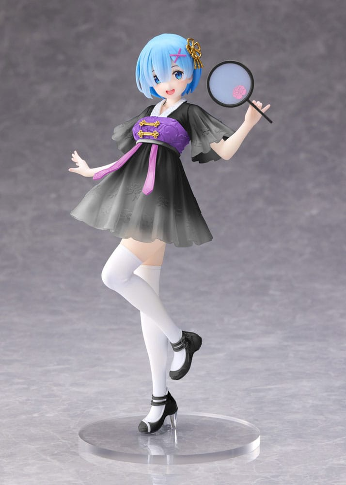 Re:Zero Starting Life in Another World Coreful Rem National Style Dress Renewal