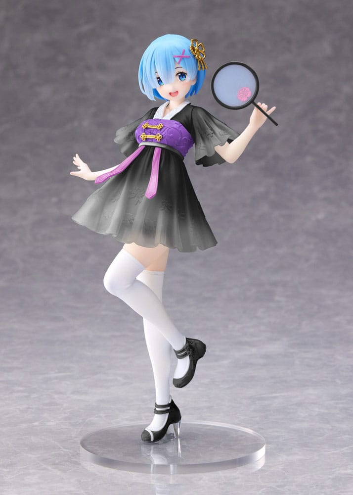 Re:Zero Starting Life in Another World Coreful Rem National Style Dress Renewal
