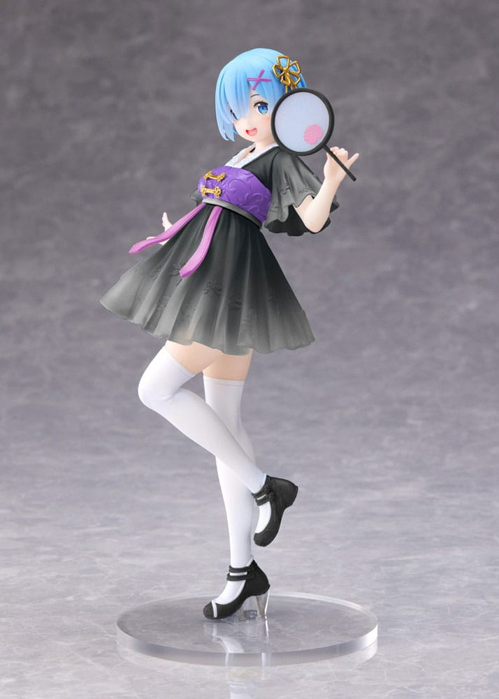 Re:Zero Starting Life in Another World Coreful Rem National Style Dress Renewal