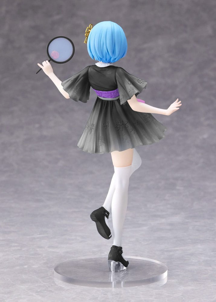 Re:Zero Starting Life in Another World Coreful Rem National Style Dress Renewal