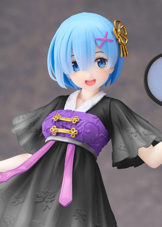Re:Zero Starting Life in Another World Coreful Rem National Style Dress Renewal