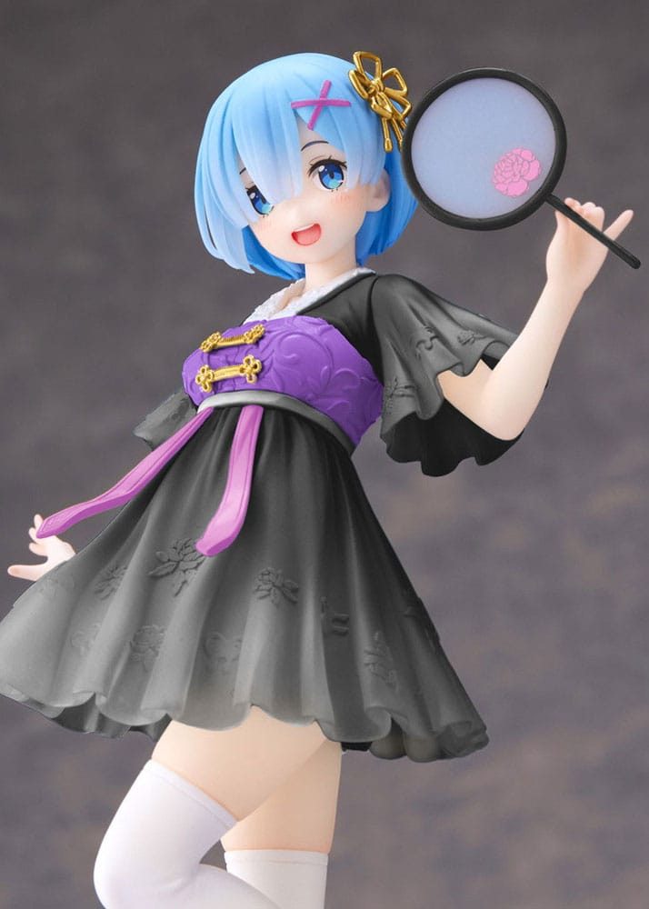 Re:Zero Starting Life in Another World Coreful Rem National Style Dress Renewal