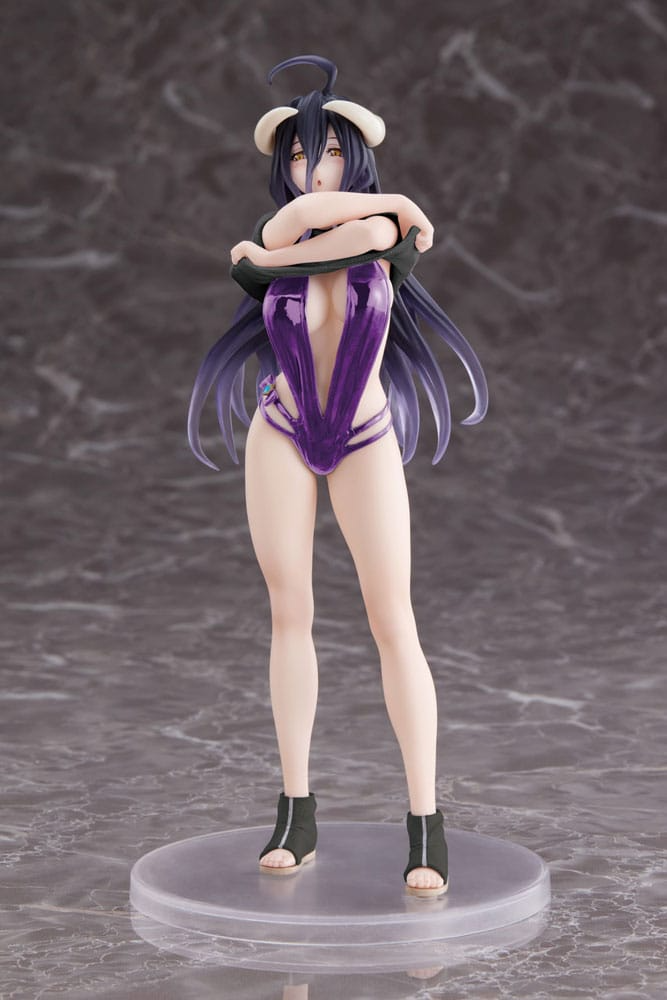 Overlord IV Coreful Albedo T-Shirt Swimsuit Renewal