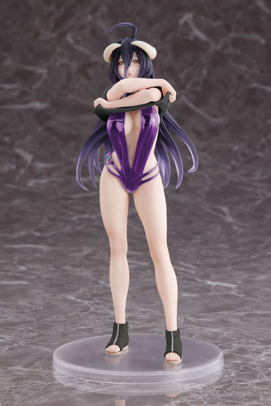 Overlord IV Coreful Albedo T-Shirt Swimsuit Renewal