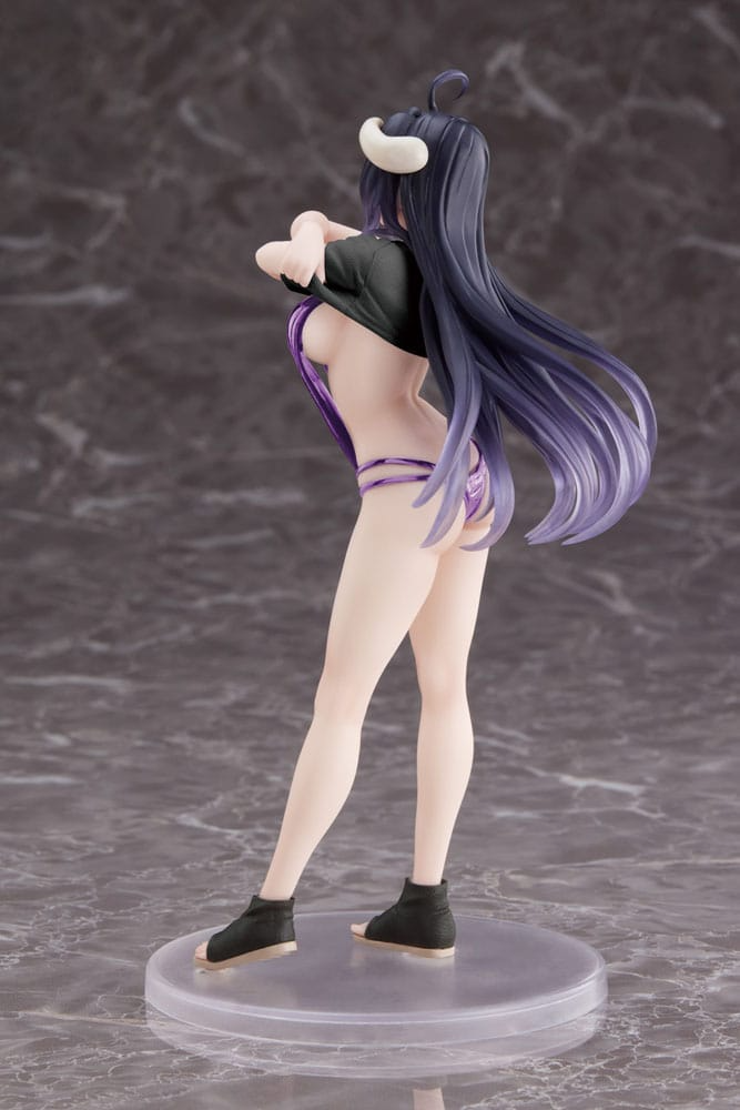 Overlord IV Coreful Albedo T-Shirt Swimsuit Renewal