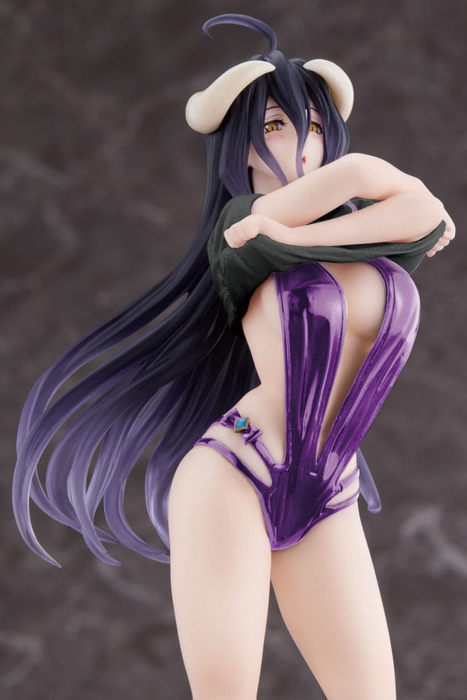 Overlord IV Coreful Albedo T-Shirt Swimsuit Renewal