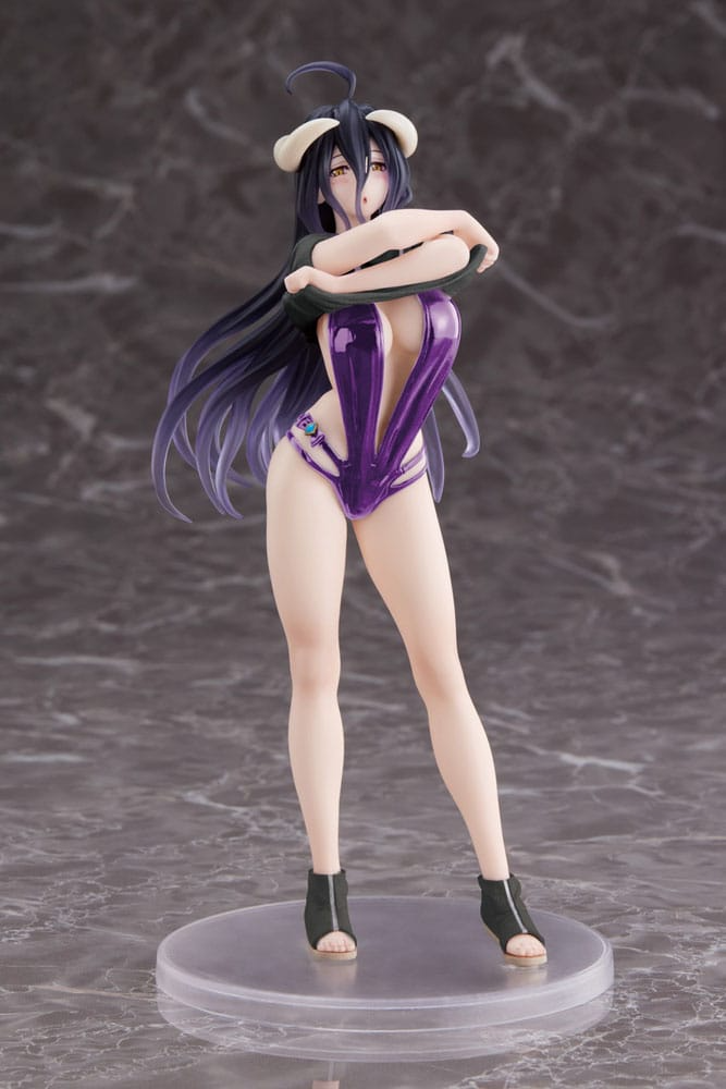 Overlord IV Coreful Albedo T-Shirt Swimsuit Renewal