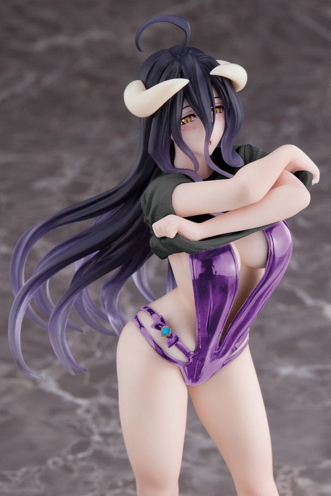 Overlord IV Coreful Albedo T-Shirt Swimsuit Renewal