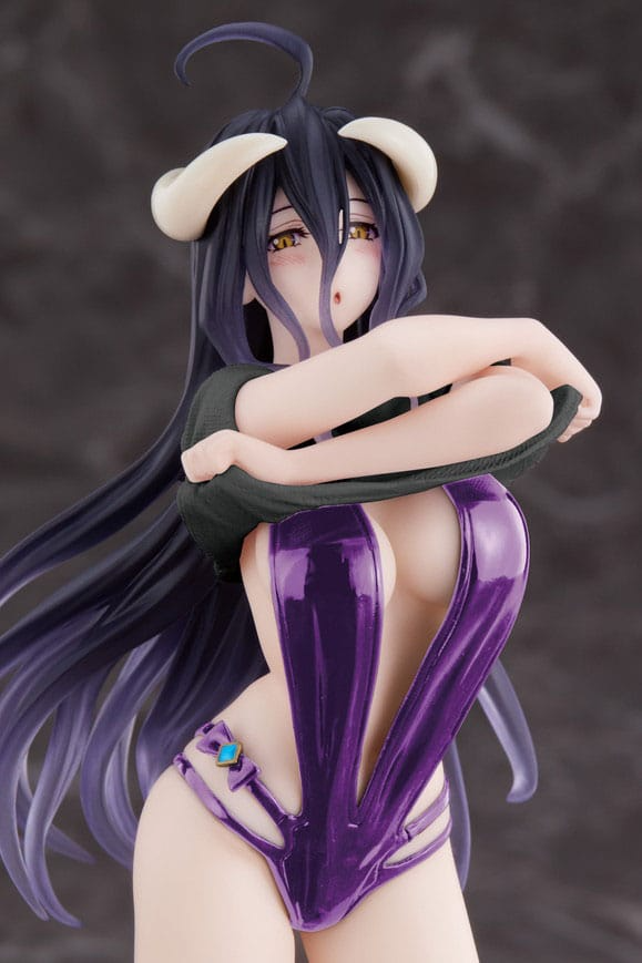 Overlord IV Coreful Albedo T-Shirt Swimsuit Renewal