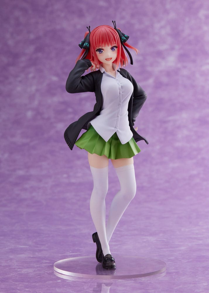 The Quintessential Quintuplets Coreful Nino Nakano School Uniform Renewal