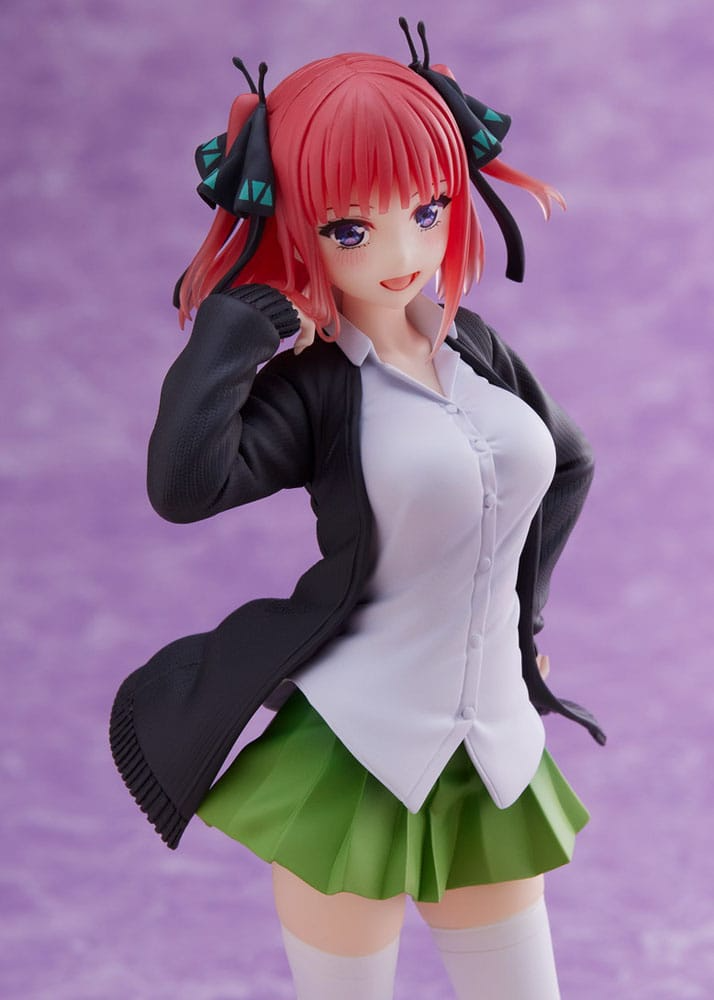 The Quintessential Quintuplets Coreful Nino Nakano School Uniform Renewal