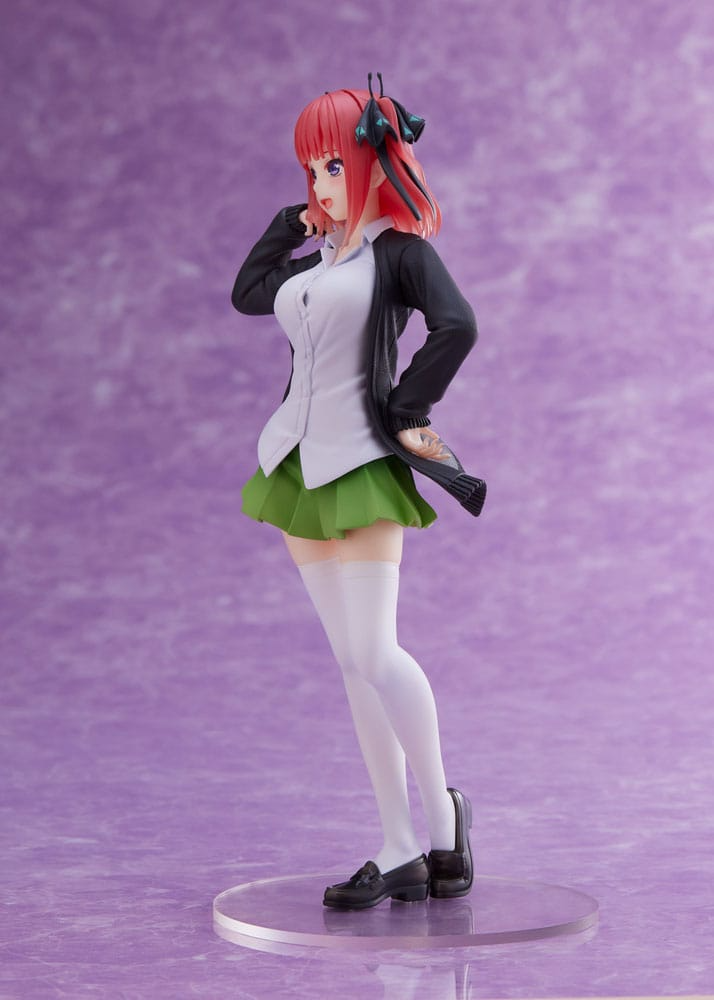 The Quintessential Quintuplets Coreful Nino Nakano School Uniform Renewal