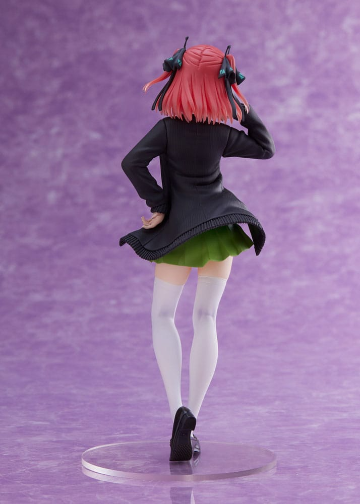 The Quintessential Quintuplets Coreful Nino Nakano School Uniform Renewal