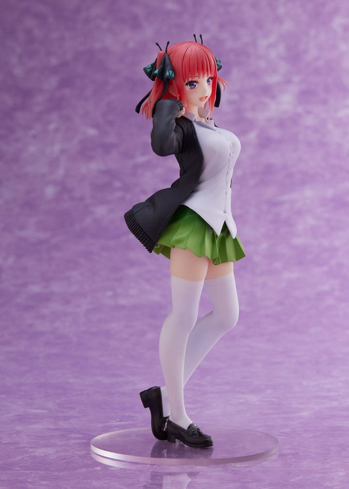 The Quintessential Quintuplets Coreful Nino Nakano School Uniform Renewal