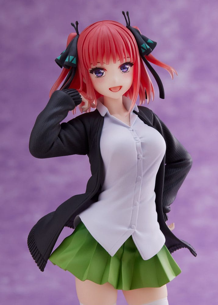 The Quintessential Quintuplets Coreful Nino Nakano School Uniform Renewal