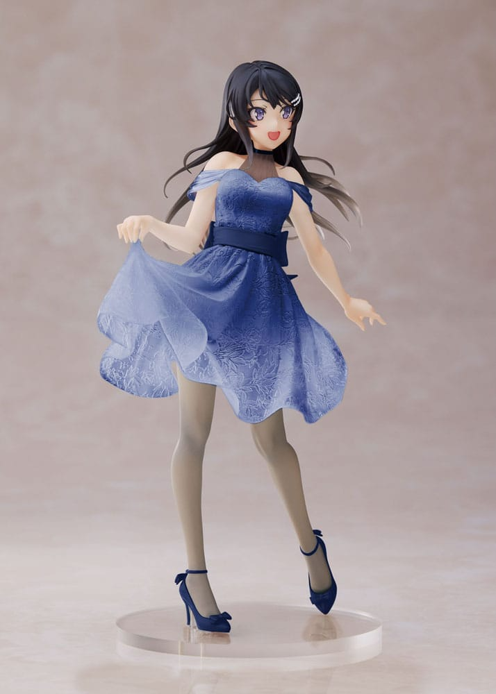 Rascal Does Not Dream of Bunny Girl Senpai Coreful Mai Sakurajima Clear Dress Renewal