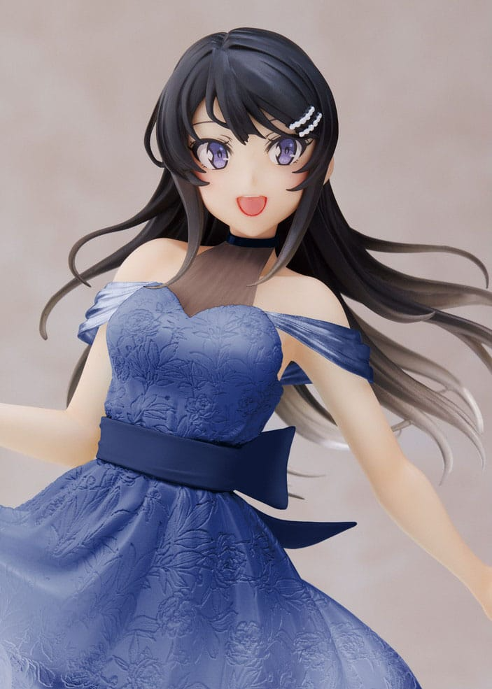 Rascal Does Not Dream of Bunny Girl Senpai Coreful Mai Sakurajima Clear Dress Renewal