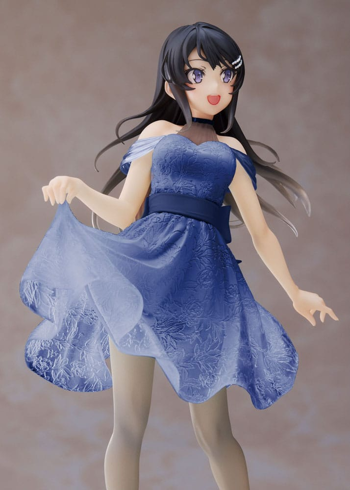 Rascal Does Not Dream of Bunny Girl Senpai Coreful Mai Sakurajima Clear Dress Renewal