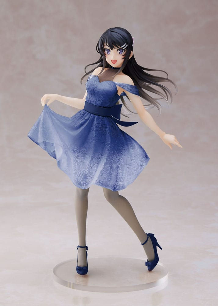 Rascal Does Not Dream of Bunny Girl Senpai Coreful Mai Sakurajima Clear Dress Renewal