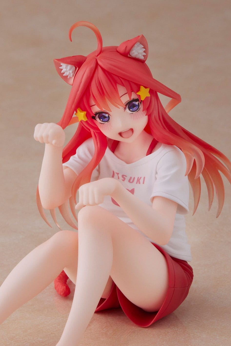 The Quintessential Quintuplets Desktop Cute Itsuki Nakano Cat Roomwear