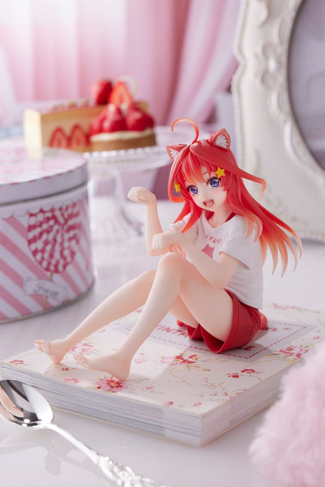 The Quintessential Quintuplets Desktop Cute Itsuki Nakano Cat Roomwear