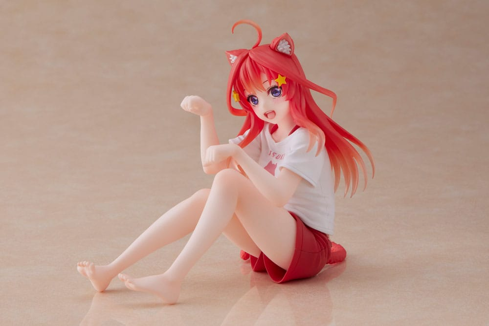 The Quintessential Quintuplets Desktop Cute Itsuki Nakano Cat Roomwear