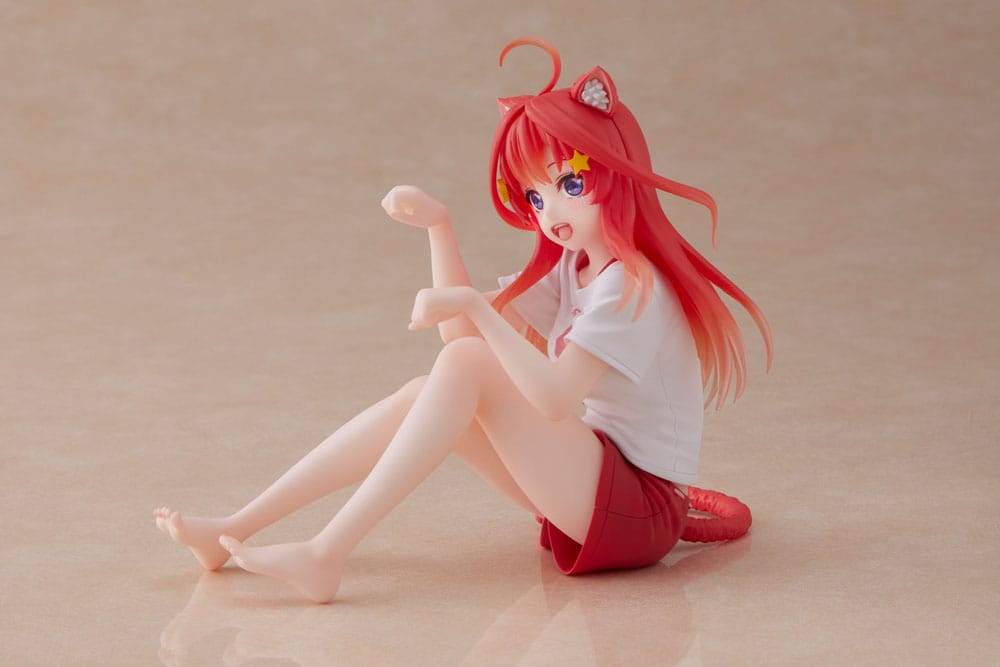 The Quintessential Quintuplets Desktop Cute Itsuki Nakano Cat Roomwear
