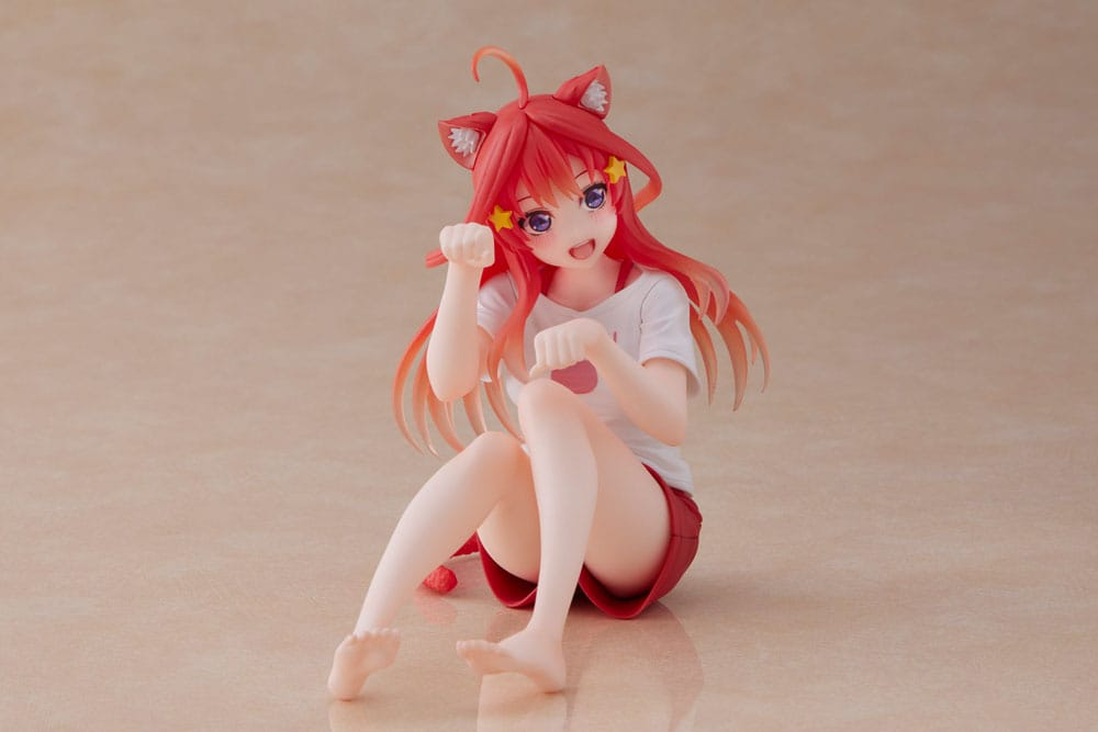 The Quintessential Quintuplets Desktop Cute Itsuki Nakano Cat Roomwear