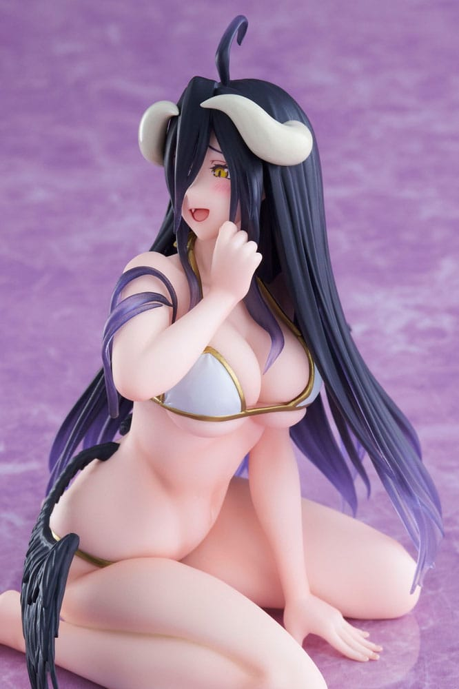 Overlord Desktop Cute Albedo Swimsuit