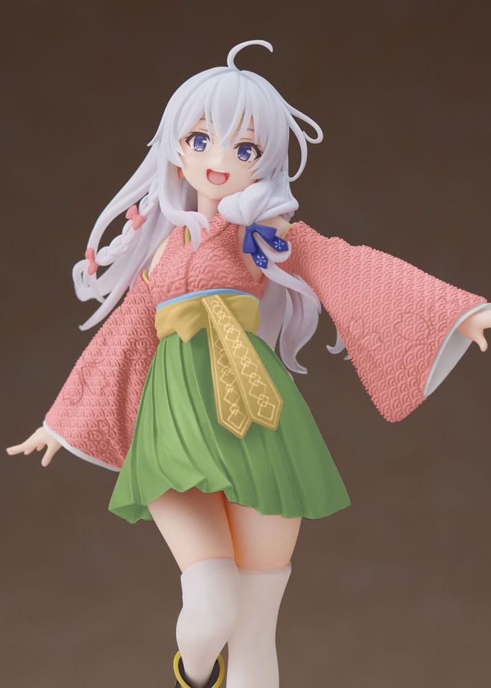Wandering Witch The Journey of Elaina Coreful Elaina Sakura Kimono