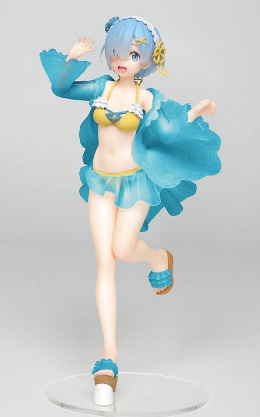 Re:Zero Starting Life in Another Precious Rem Frill Swimwear Renewal
