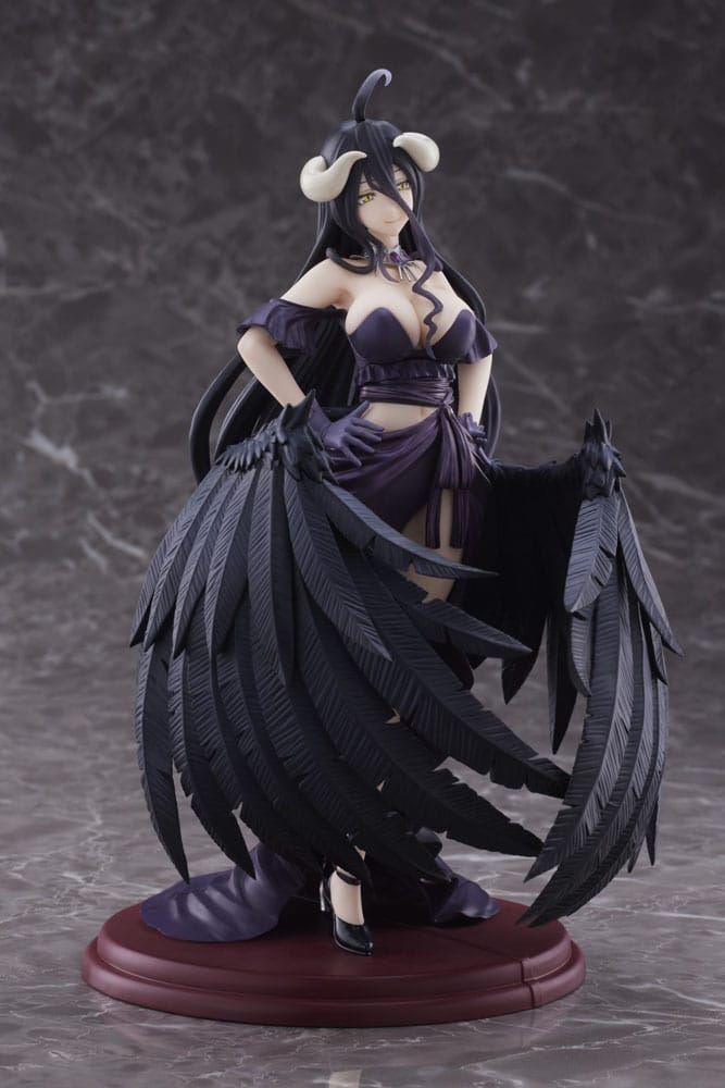 Overlord IV AMP Albedo Black Dress