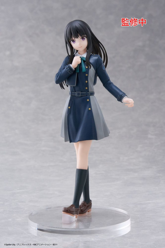 Lycoris Recoil Coreful Takina Inoue School Uniform