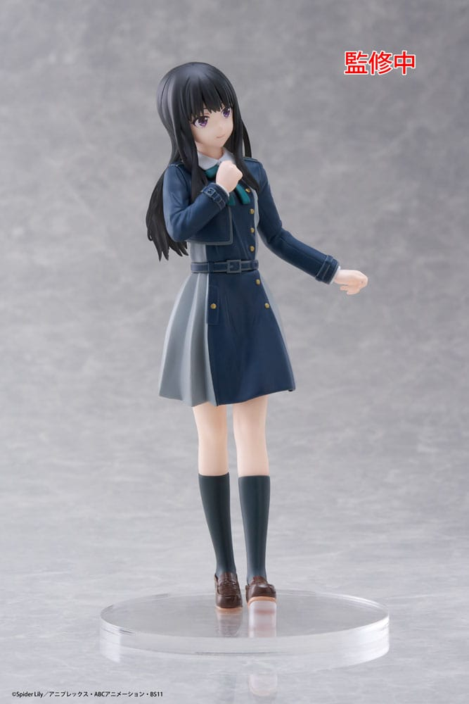Lycoris Recoil Coreful Takina Inoue School Uniform
