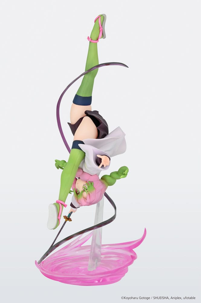Demon Slayer Aerial Mitsuri Kanroji
