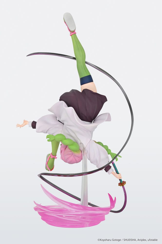 Demon Slayer Aerial Mitsuri Kanroji