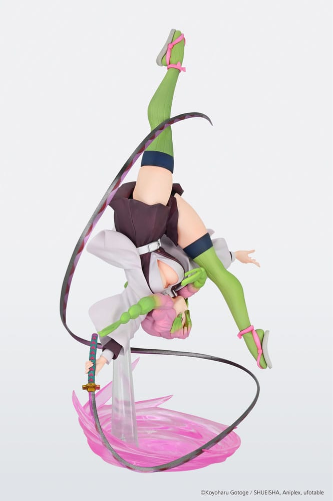 Demon Slayer Aerial Mitsuri Kanroji