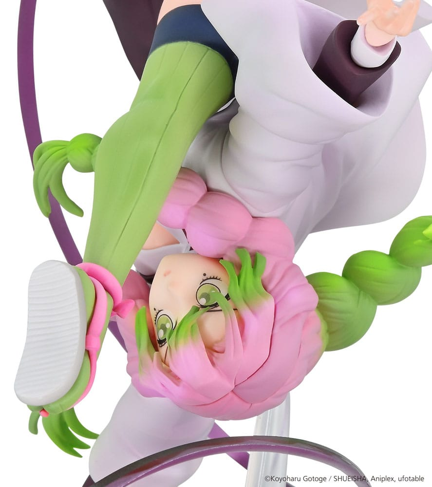 Demon Slayer Aerial Mitsuri Kanroji