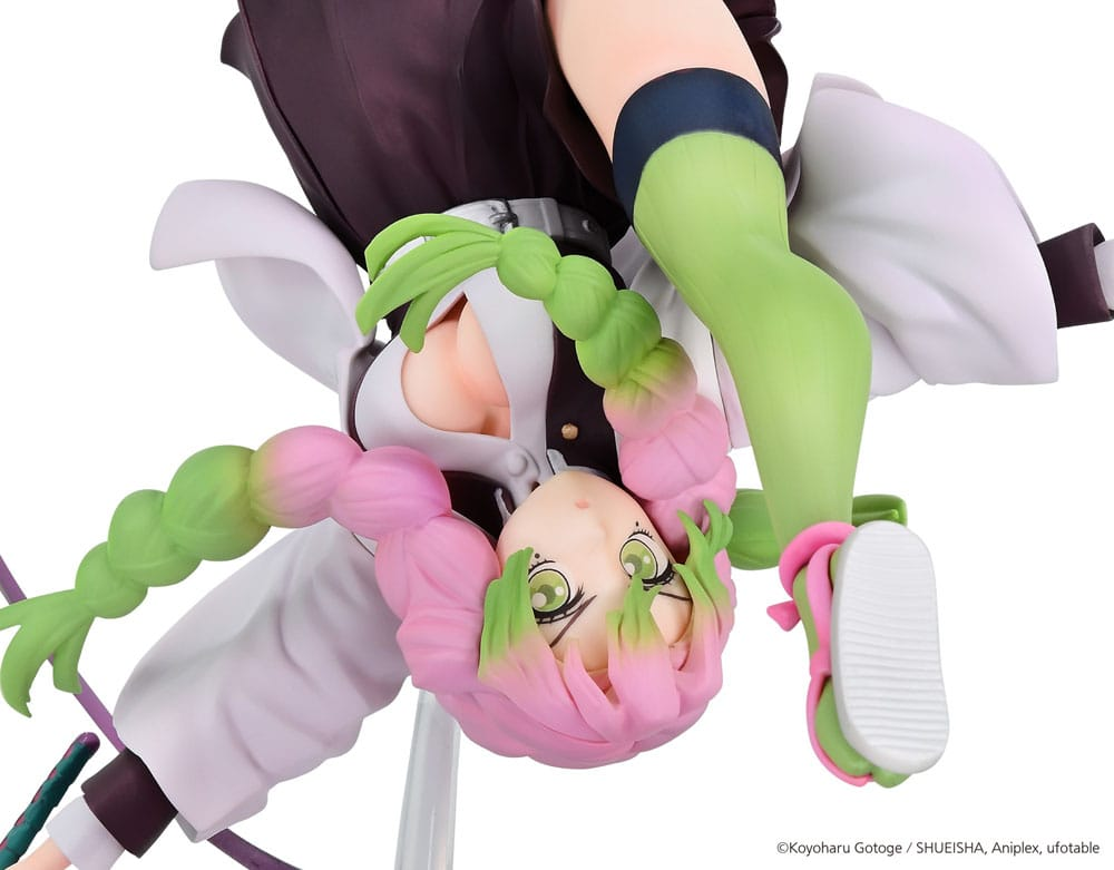 Demon Slayer Aerial Mitsuri Kanroji