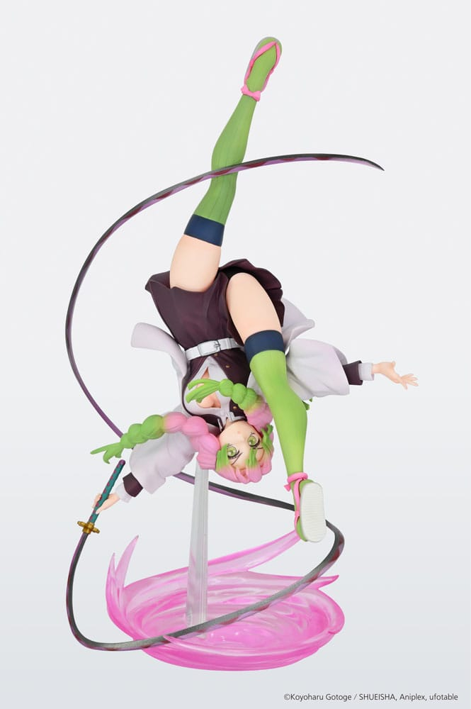 Demon Slayer Aerial Mitsuri Kanroji