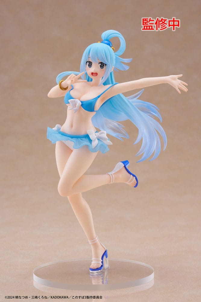Konosuba Coreful Aqua Swimwear