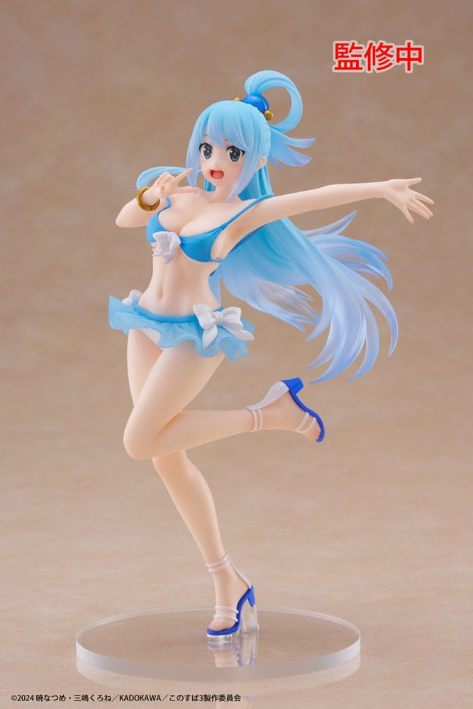 Konosuba Coreful Aqua Swimwear